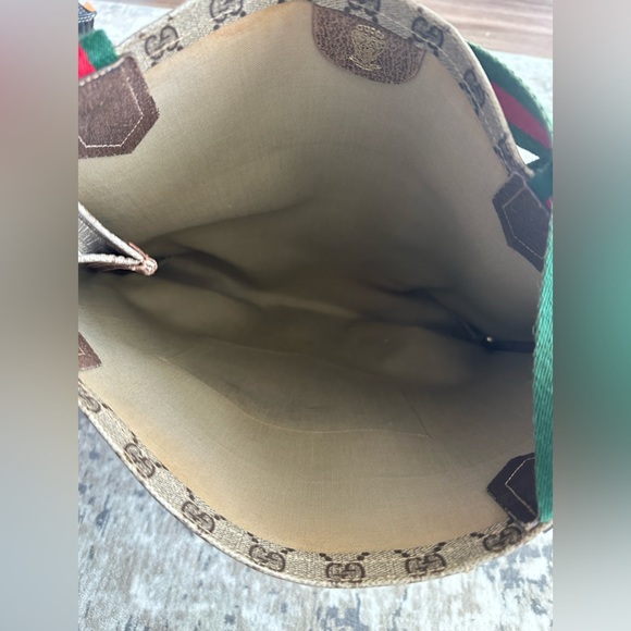 Gucci Vintage Monogram GG Sherry Line Tote Bag - Picture 11 of 11